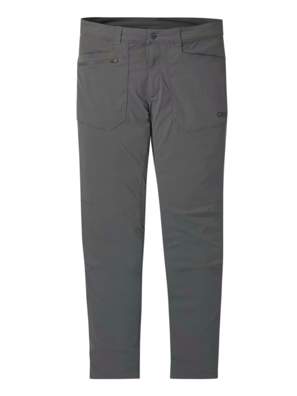 Outdoor Research Men's Equinox Pants 30” Pockets Stretch Gray Grey Size 34